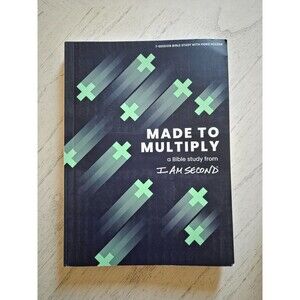 Made to Multiply - Bible Study Book with Video Access: A Bible Study, New